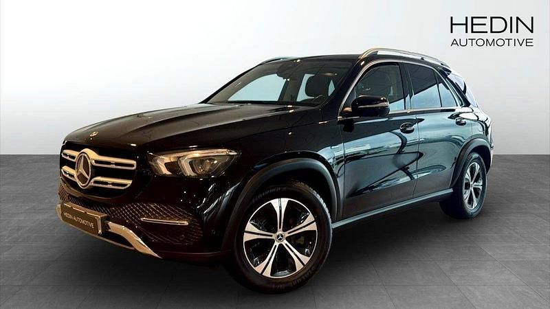 Svart (black) Begagnad 2021 Mercedes GLE350 Kombi | 518 700 kr - Bild 1/4