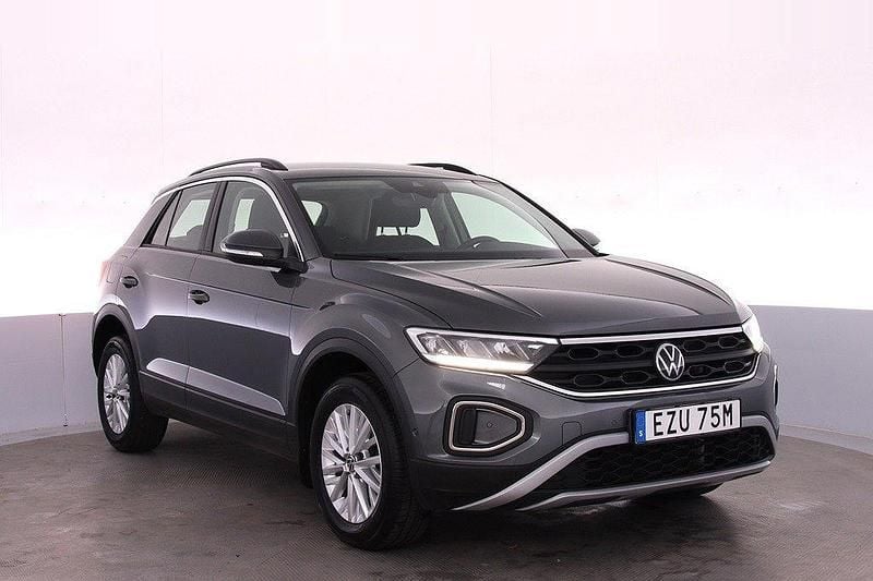 Mörkgrå Begagnad 2022 VW T-Roc SUV | 219 000 kr (Marknadspris) - Bild 1/4