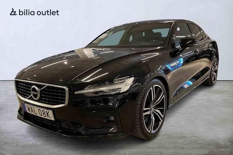 Svart Begagnad 2020 Volvo S60 Sedan | 308 900 kr - Bild 1/1
