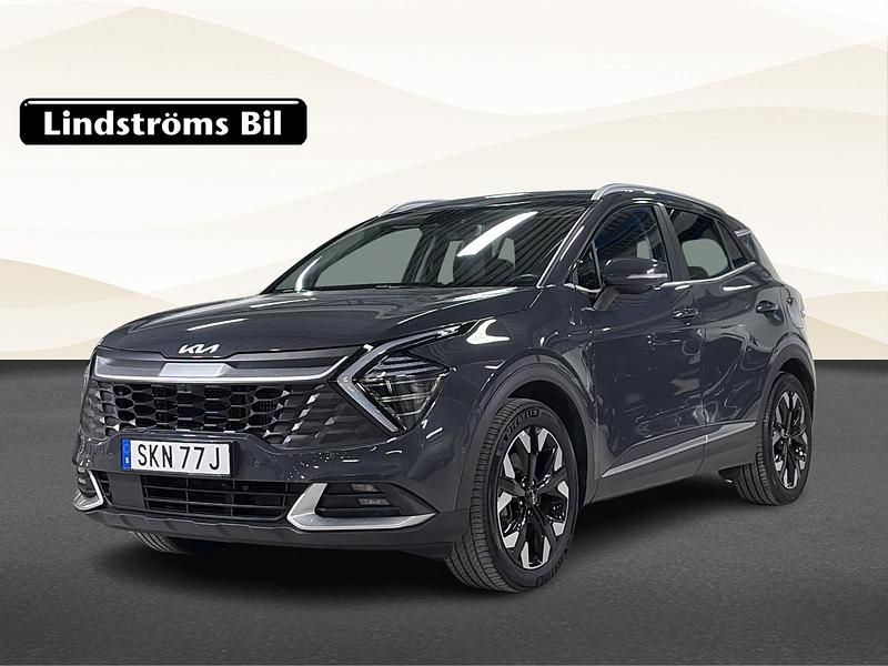 Begagnad Kia Sportage 268 HK (197 kW) 2022 Grå SUV