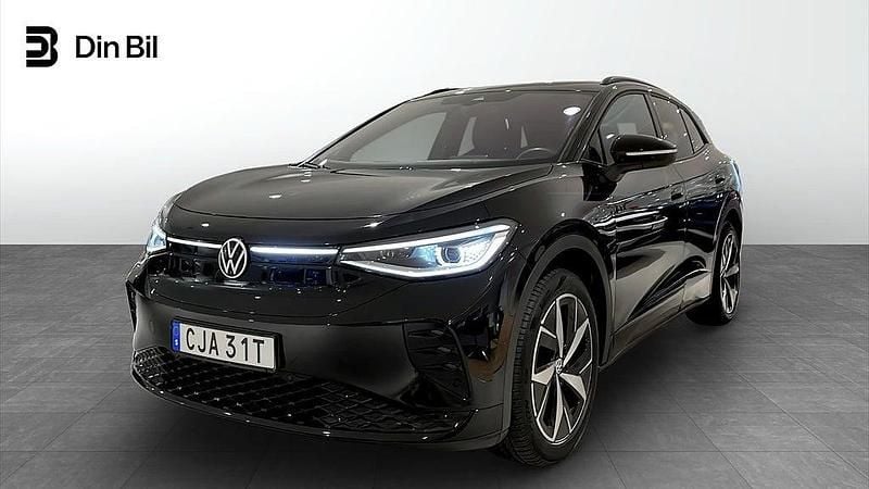 Svart Begagnad 2023 VW ID.4 GTX SUV | 379 900 kr (Marknadspris) - Bild 1/4