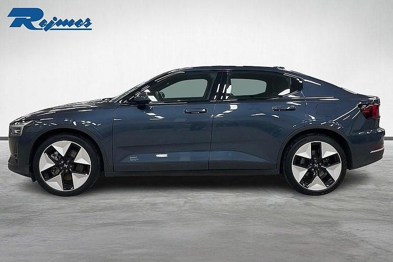Begagnad Polestar 2 Long Range Single Motor 309 kW (421 HK) 2022 Mörkblå Halvkombi