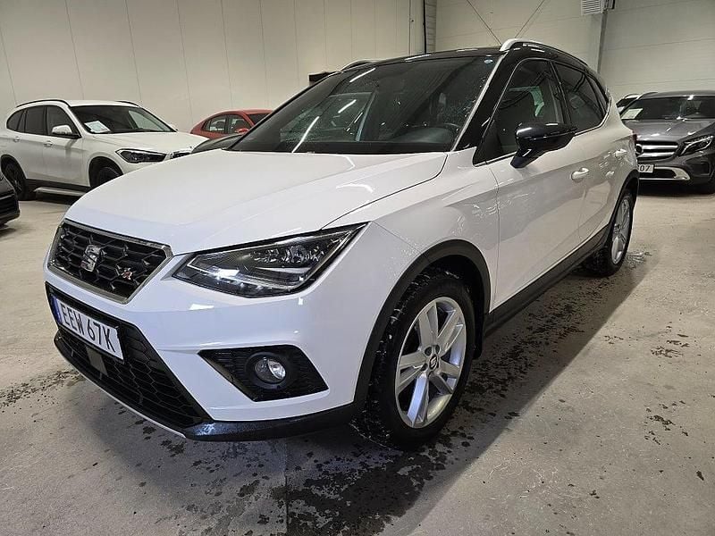 Begagnad Seat Arona FR 116 HK (85 kW) 2020 Vit/svart SUV