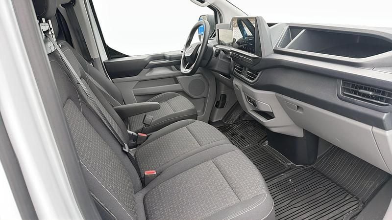 Ny Ford Transit Custom 2026 Vit Sedan