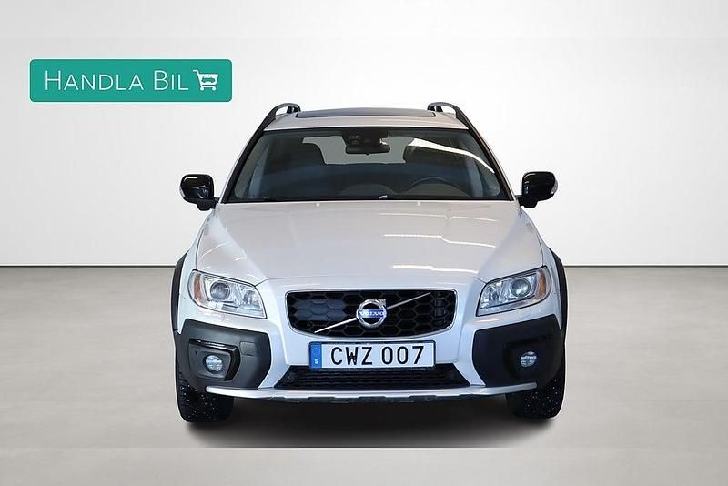 Begagnad Volvo XC70 Dynamic 181 HK (133 kW) 2014 Vit Kombi