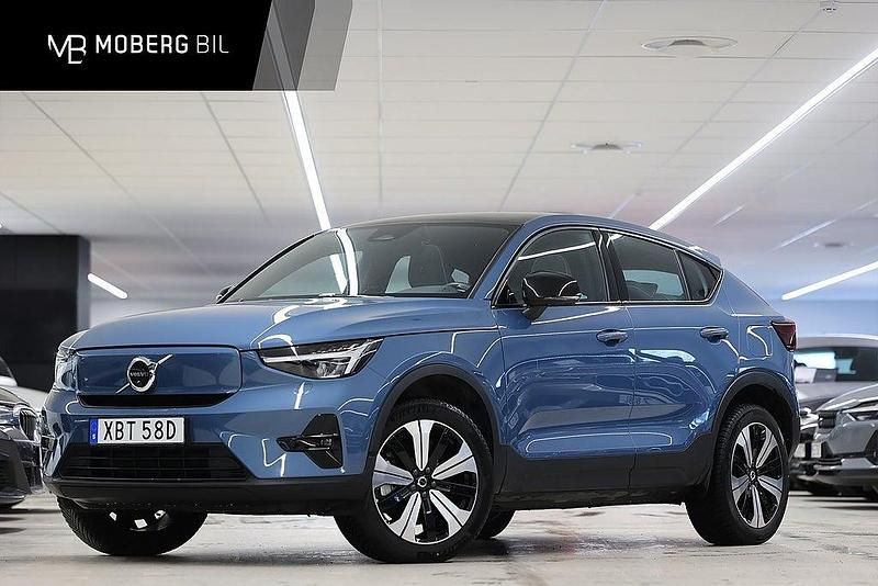 Begagnad Volvo C40 Ultimate 169 kW (231 HK) 2022 Blå SUV