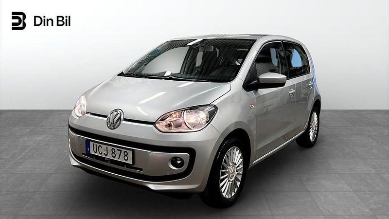 Silver Begagnad 2015 VW up! Halvkombi | 74 900 kr (Marknadspris) - Bild 1/4