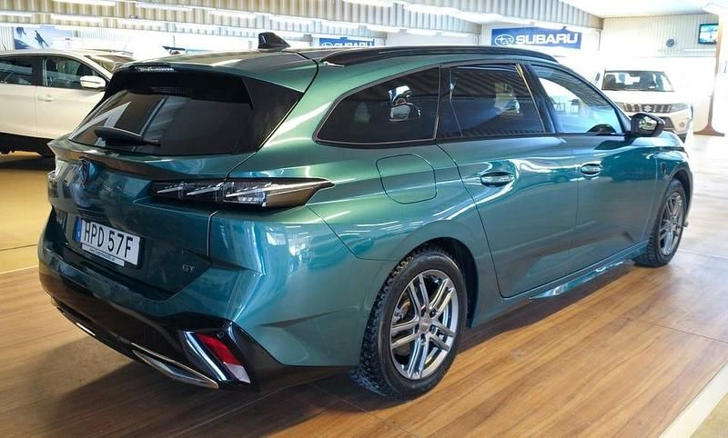 Begagnad Peugeot 308 SW 131 HK (96 kW) 2022 Blå Kombi