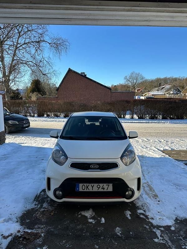 Begagnad 2017 Kia Picanto Halvkombi | 69 999 kr (Marknadspris) - Bild 1/4