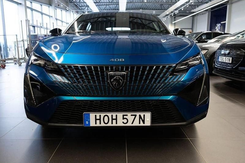 Begagnad Peugeot 408 GT GT 224 HK (164 kW) 2023 Blå Halvkombi