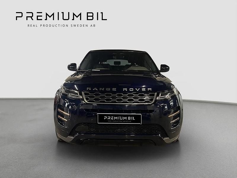 Begagnad Land Rover Range Rover evoque SE Dynamic 204 HK (150 kW) 2022 Blå SUV