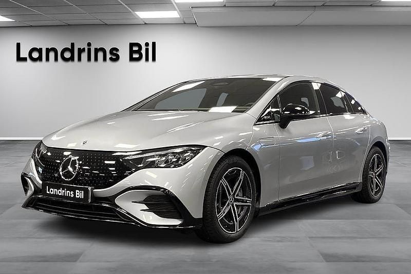 Begagnad Mercedes EQE300 AMG 2023 Silver Sedan
