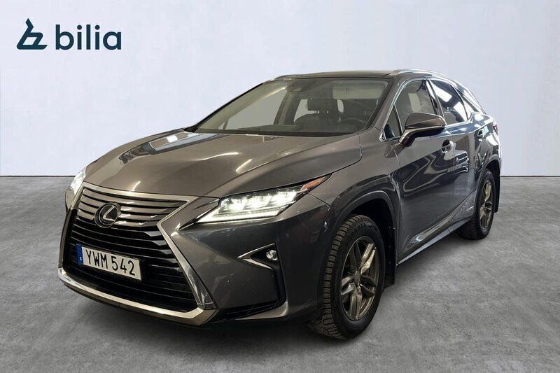 Grå Begagnad 2017 Lexus RX450h Executive Line SUV | 349 900 kr (Bra pris) - Bild 1/4