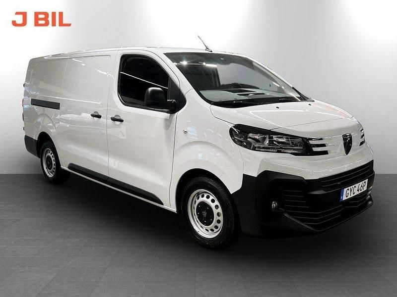 Vit (vit kaolin) Ny 2025 Peugeot Expert Van | 424 875 kr (Marknadspris) - Bild 1/4