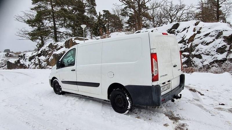 Begagnad Citroën Jumpy 120 HK (88 kW) 2008 Vit Minibuss