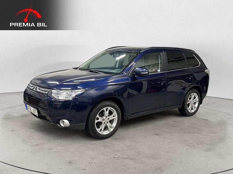 Blå Begagnad 2012 Mitsubishi Outlander SUV | 94 900 kr (Marknadspris) - Bild 1/4