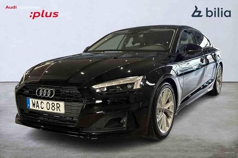 Svart Begagnad 2023 Audi A5 Sportback Halvkombi | 379 900 kr (Marknadspris) - Bild 1/1