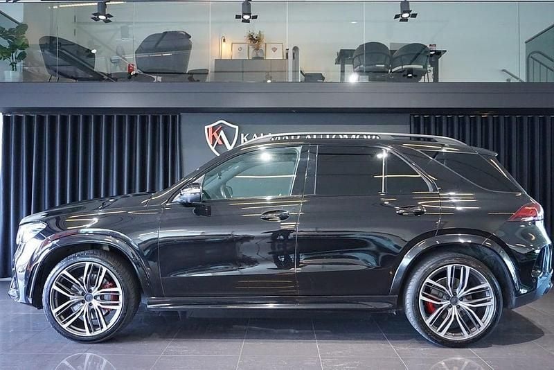 Begagnad Mercedes GLE300 AMG line 245 HK (180 kW) 2019 Svart SUV