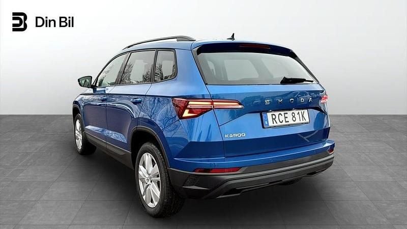 Ny Skoda Karoq Selection 150 HK (110 kW) 2025 Blå SUV