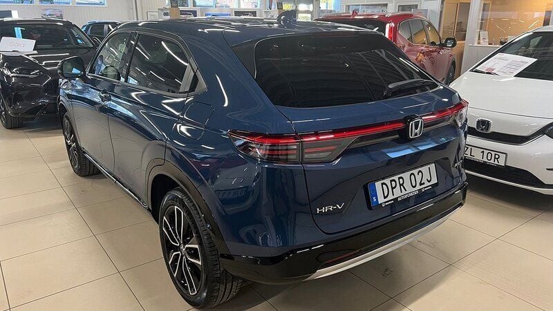 Begagnad Honda HR-V Advance 146 HK (107 kW) 2024 Mörkblå SUV