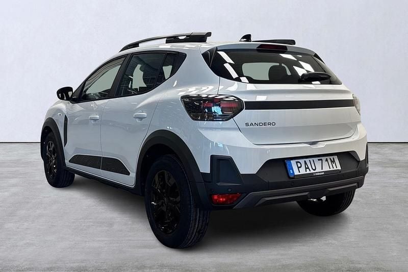 Ny Dacia Sandero Stepway 2026 Vit