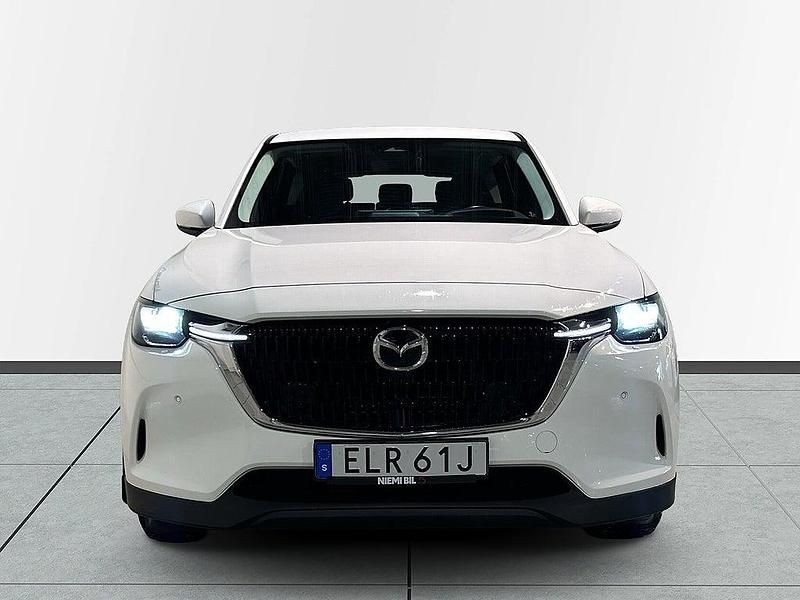 Begagnad Mazda CX-60 326 HK (239 kW) 2024 Vit SUV
