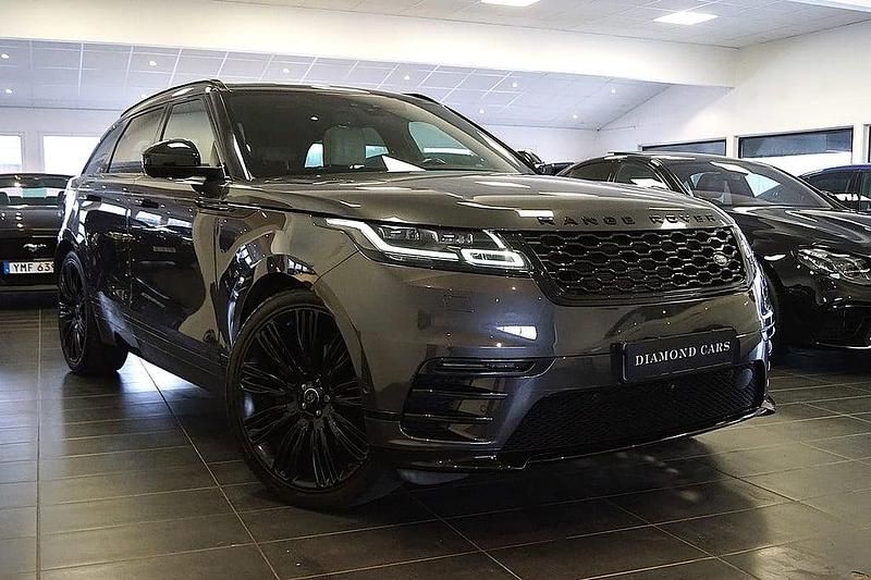Grå Begagnad 2017 Land Rover Range Rover Velar SUV | 419 900 kr (Marknadspris) - Bild 1/4