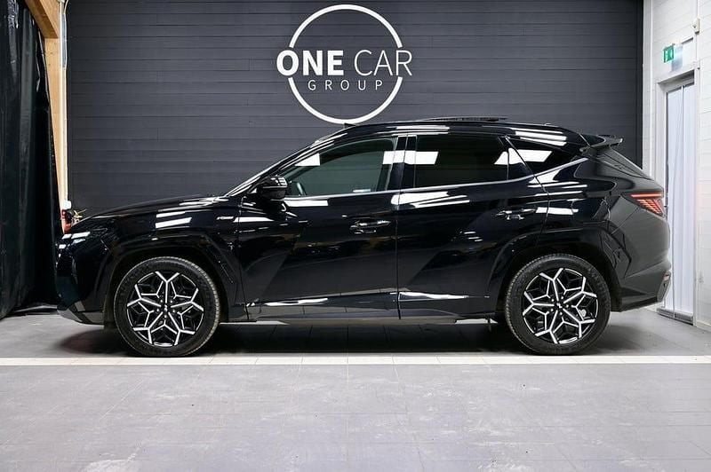 Begagnad Hyundai Tucson N Line 180 HK (132 kW) 2022 Svart SUV