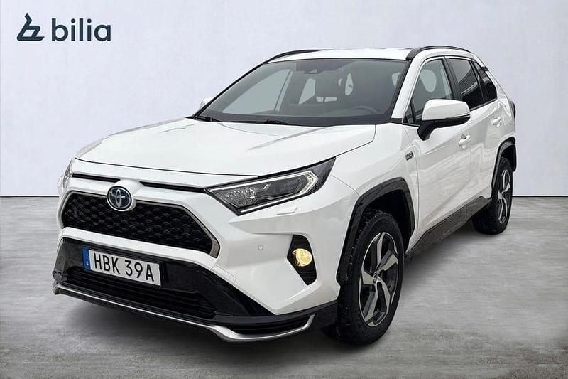 Begagnad Toyota RAV4 Edition 310 HK (228 kW) 2021 Vit SUV