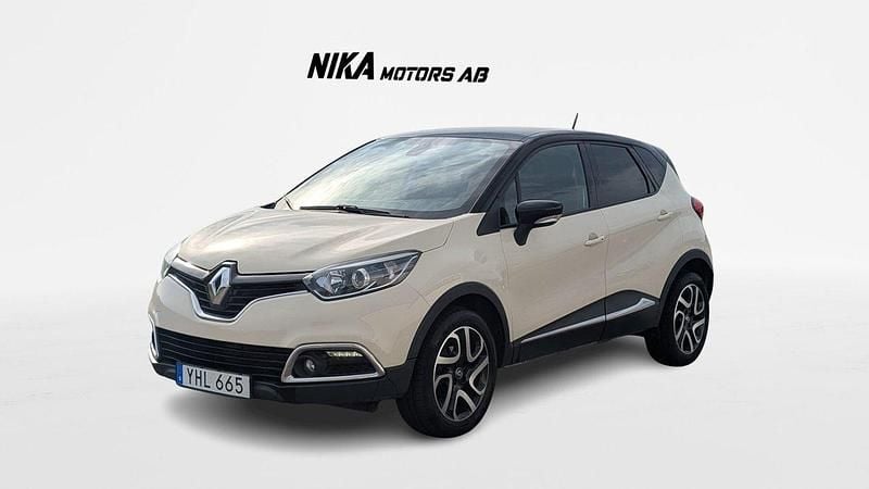 Flerfärgad Begagnad 2016 Renault Captur SUV | 89 900 kr (Marknadspris) - Bild 1/4