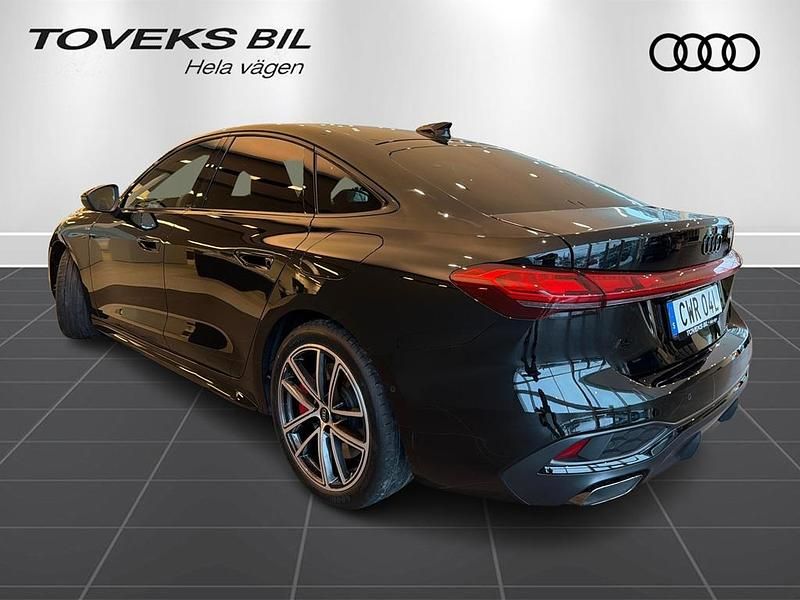 Ny Audi A5 2025 Svart Sedan