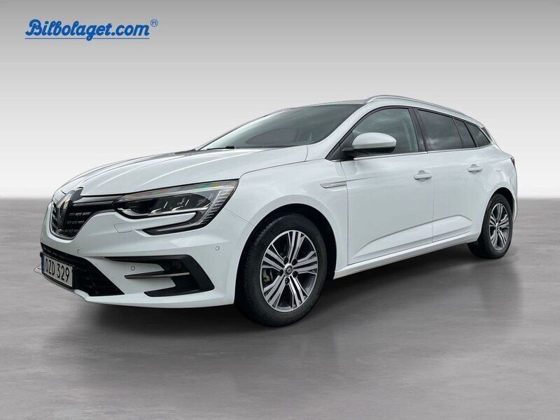 Vit Begagnad 2022 Renault Mégane IV Intens Kombi | 224 000 kr (Marknadspris) - Bild 1/4