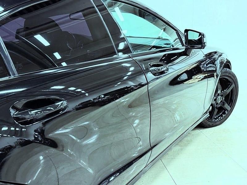 Begagnad Mercedes CLS350 AMG 265 HK (194 kW) 2013 Svart Sportkupé