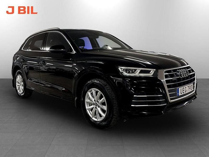 Svart Begagnad 2017 Audi Q5 S-Line SUV | 309 900 kr (Marknadspris) - Bild 1/3