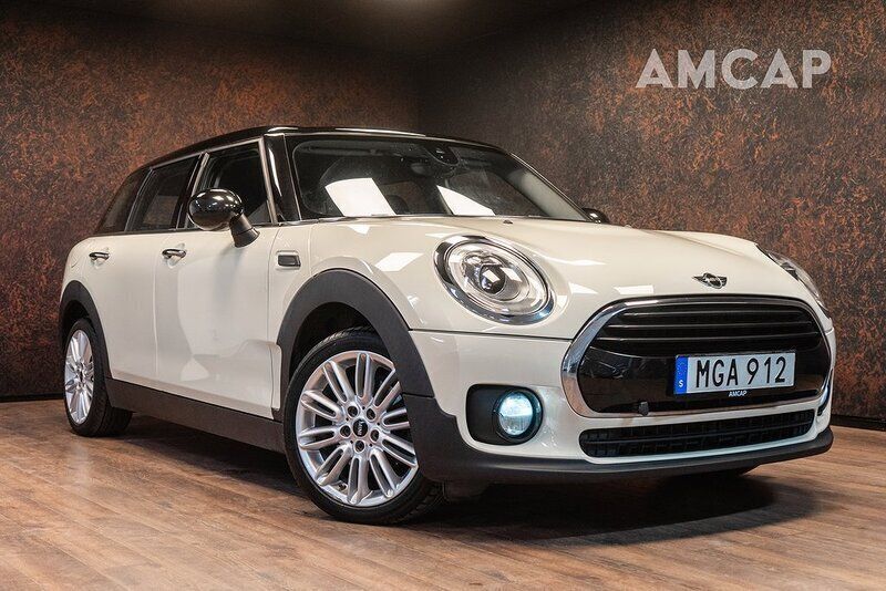 Vit Begagnad 2015 Mini Cooper D Clubman Kombi | 149 500 kr (Marknadspris) - Bild 1/4