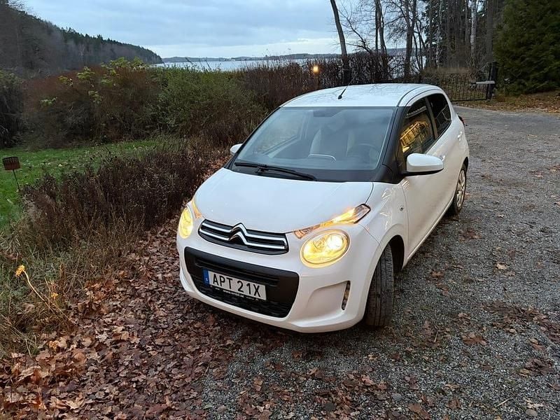 Begagnad 2021 Citroën C1 Shine Halvkombi | 115 000 kr (Dyr) - Bild 1/4