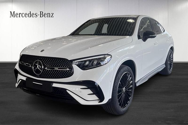 Ny 2026 Mercedes GLC400d AMG line Sportkupé | 689 680 kr - Bild 1/4