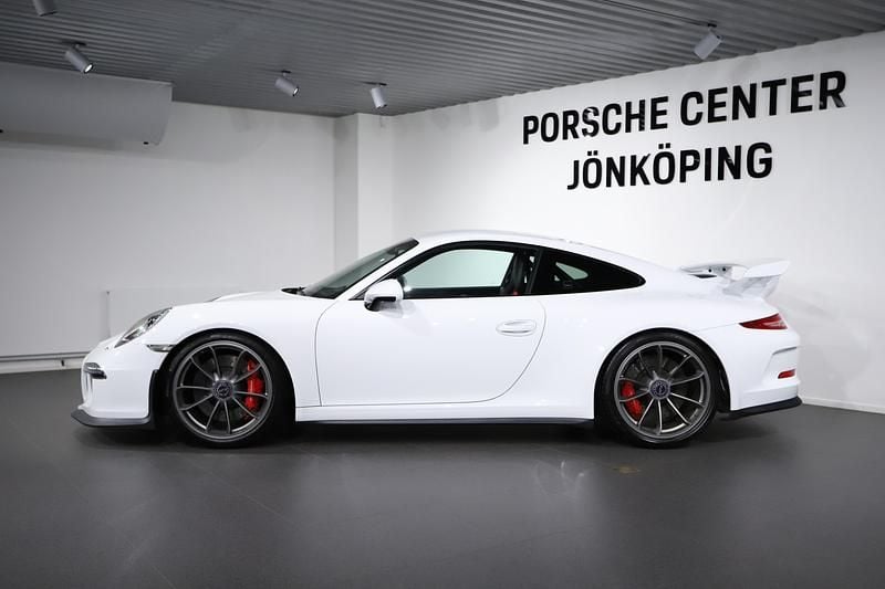 Begagnad Porsche 911 2014 Vit