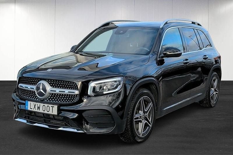Begagnad Mercedes GLB220 AMG 190 HK (139 kW) 2022 Svart SUV