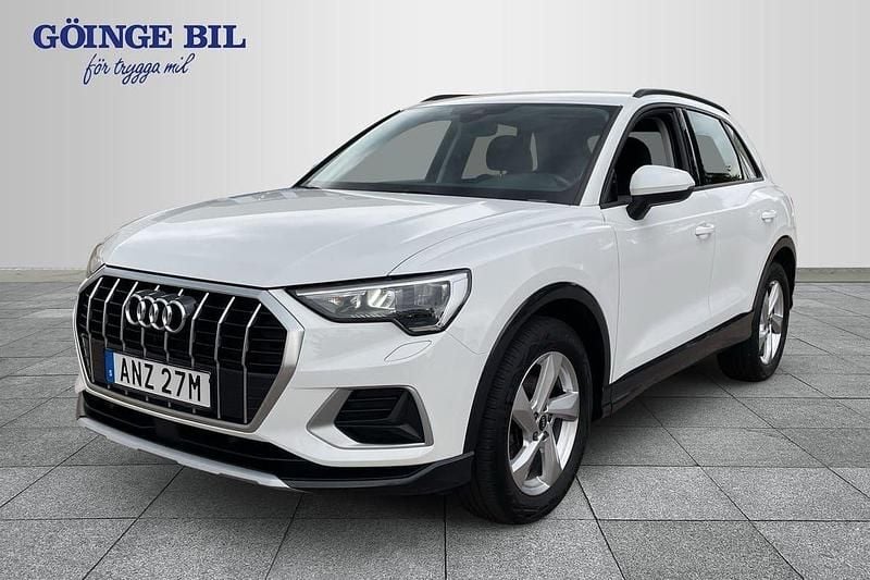 Vit Begagnad 2022 Audi Q3 Advanced SUV | 319 000 kr (Marknadspris) - Bild 1/3