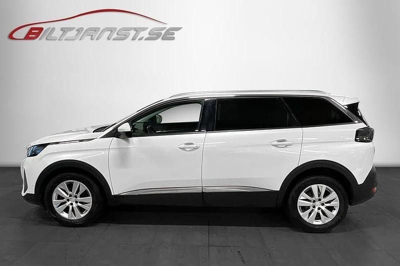 Begagnad Peugeot 5008 Allure 132 HK (97 kW) 2021 Vit SUV
