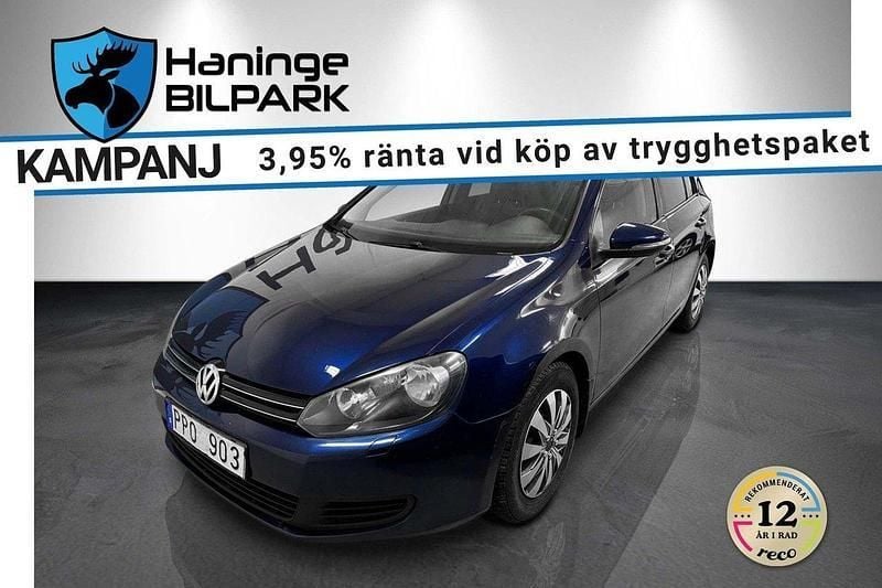 Blå Begagnad 2011 VW Golf VII Halvkombi | 69 900 kr (Marknadspris) - Bild 1/1