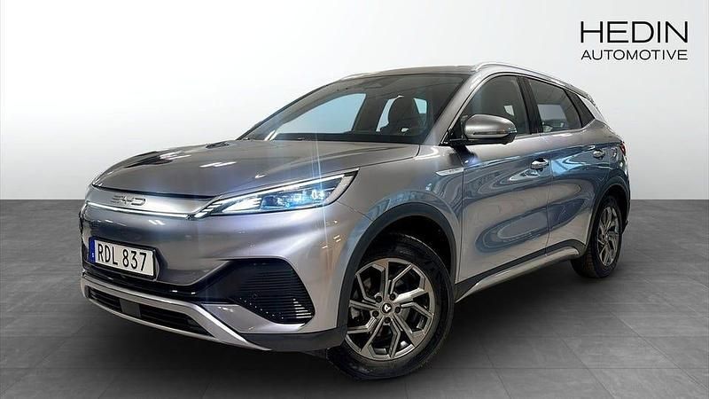 Grå Begagnad 2023 BYD Atto 3 Comfort SUV | 299 900 kr (Marknadspris) - Bild 1/4