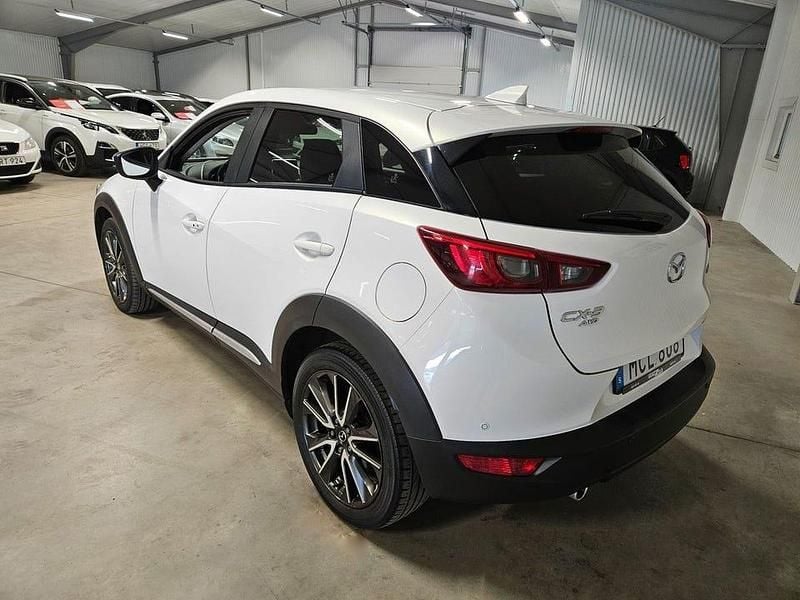 Begagnad Mazda CX-3 105 HK (77 kW) 2015 Vit SUV