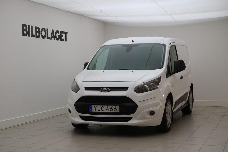 Vit Begagnad 2017 Ford Transit Trend Van | 109 800 kr (Marknadspris) - Bild 1/4