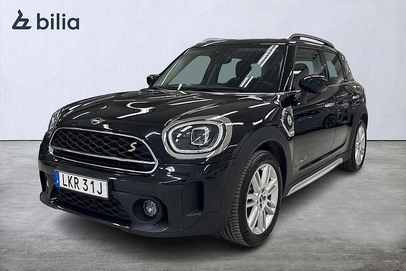 Svart Begagnad 2022 Mini Countryman SUV | 314 900 kr (Marknadspris) - Bild 1/4