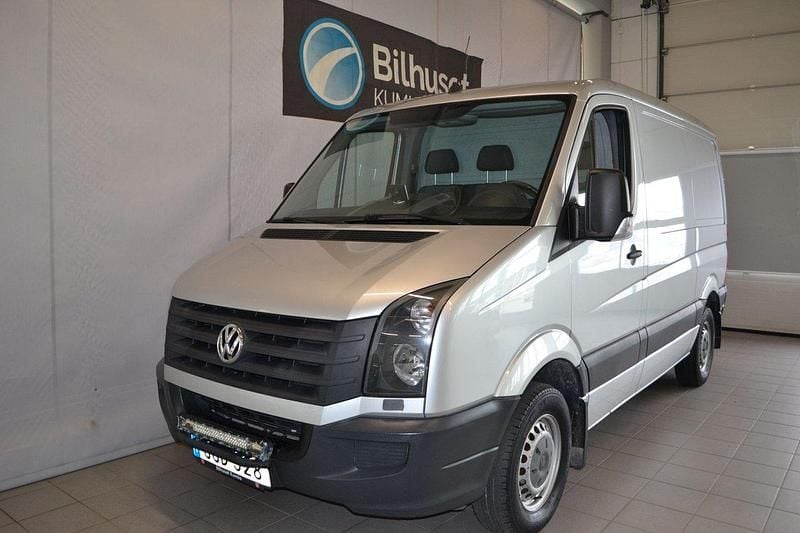 Silver Begagnad 2016 VW Crafter Van | 129 000 kr (Superpris) - Bild 1/4