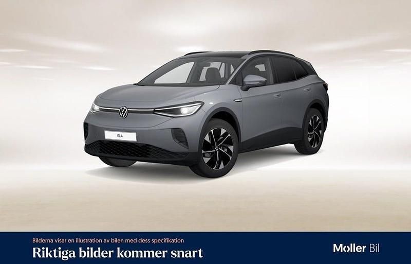 Begagnad VW ID.4 Pro Performance 150 kW (204 HK) 2022 Grå SUV