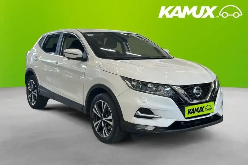 Vit Begagnad 2021 Nissan Qashqai SUV | 212 900 kr (Dyr) - Bild 1/4
