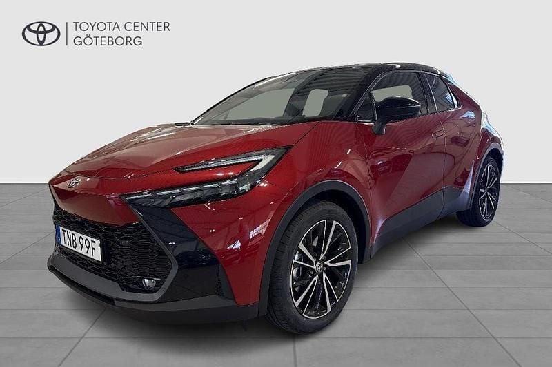 Röd Begagnad 2024 Toyota C-HR Executive SUV | 449 900 kr (Lite dyr) - Bild 1/3